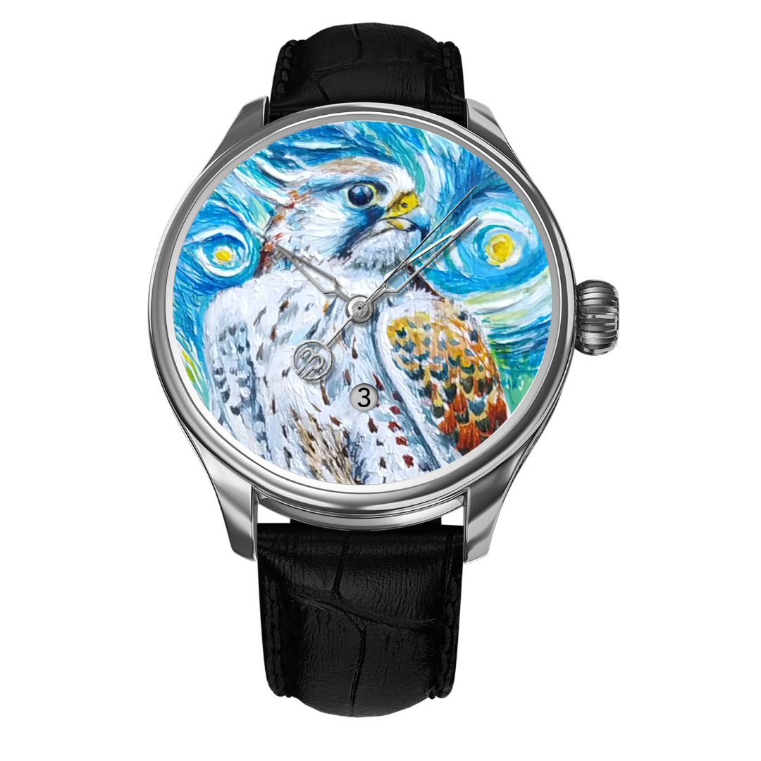 B360 watch Hand painted-Halim-REF 24426 (1 out of 1)