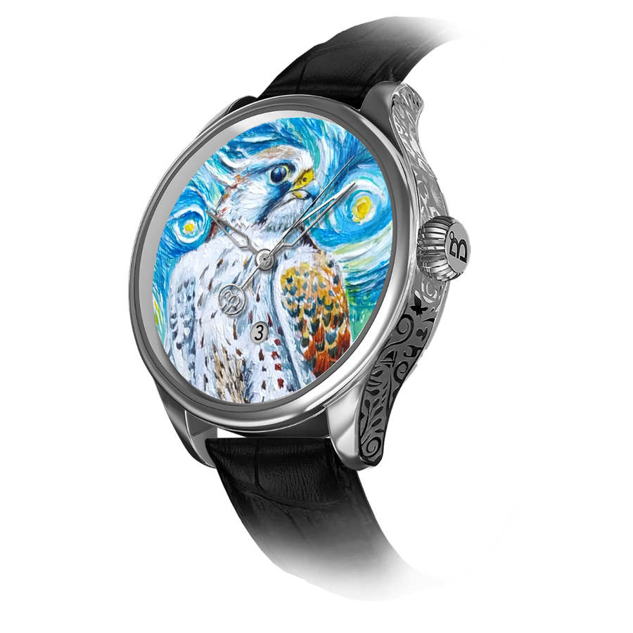 B360 watch Hand painted-Halim-REF 24426 (1 out of 1)