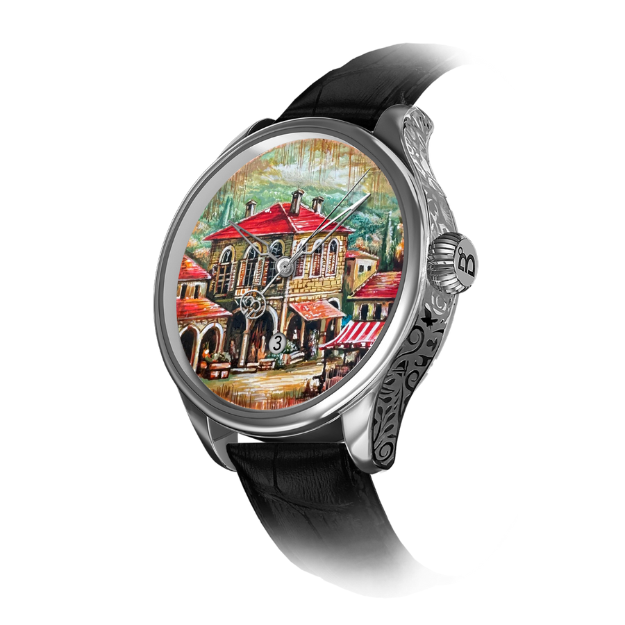 Hand Painted Lebanese Legacy The Only One - REF 24463