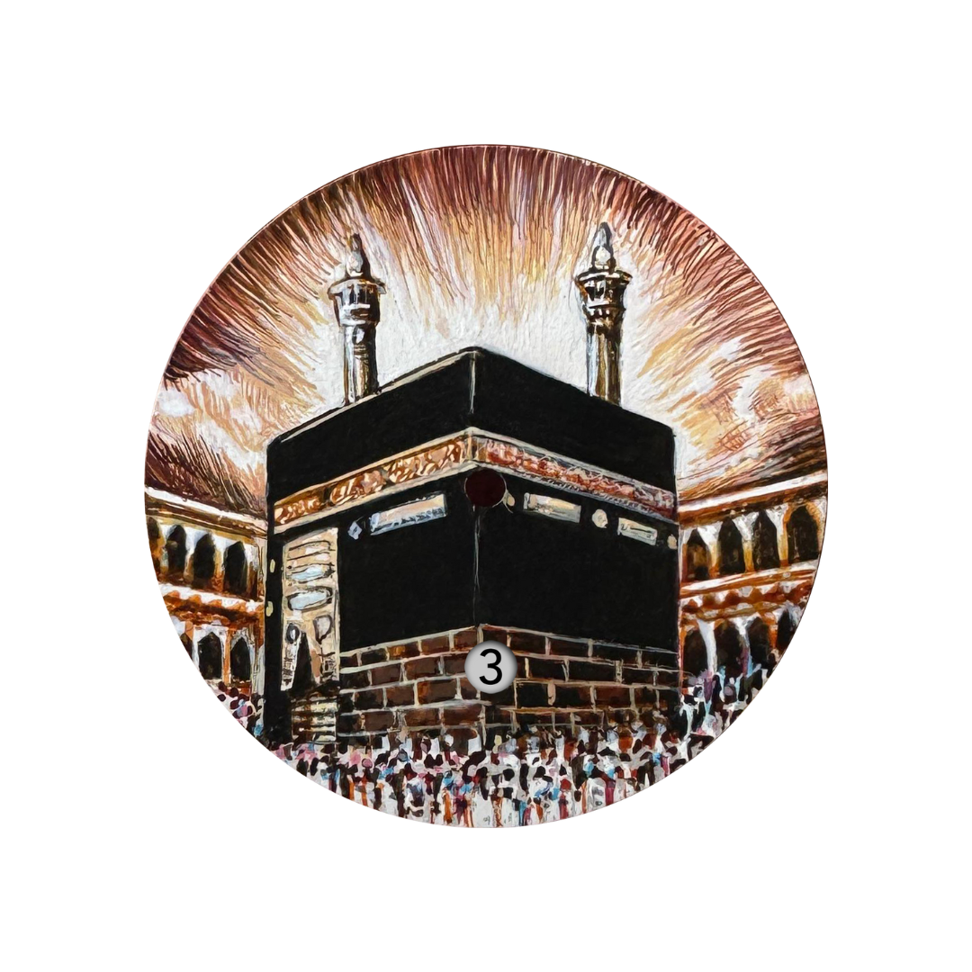 B360 watch Hand-painted-The Holy Kaaba-REF 24435 (1 out of 1)