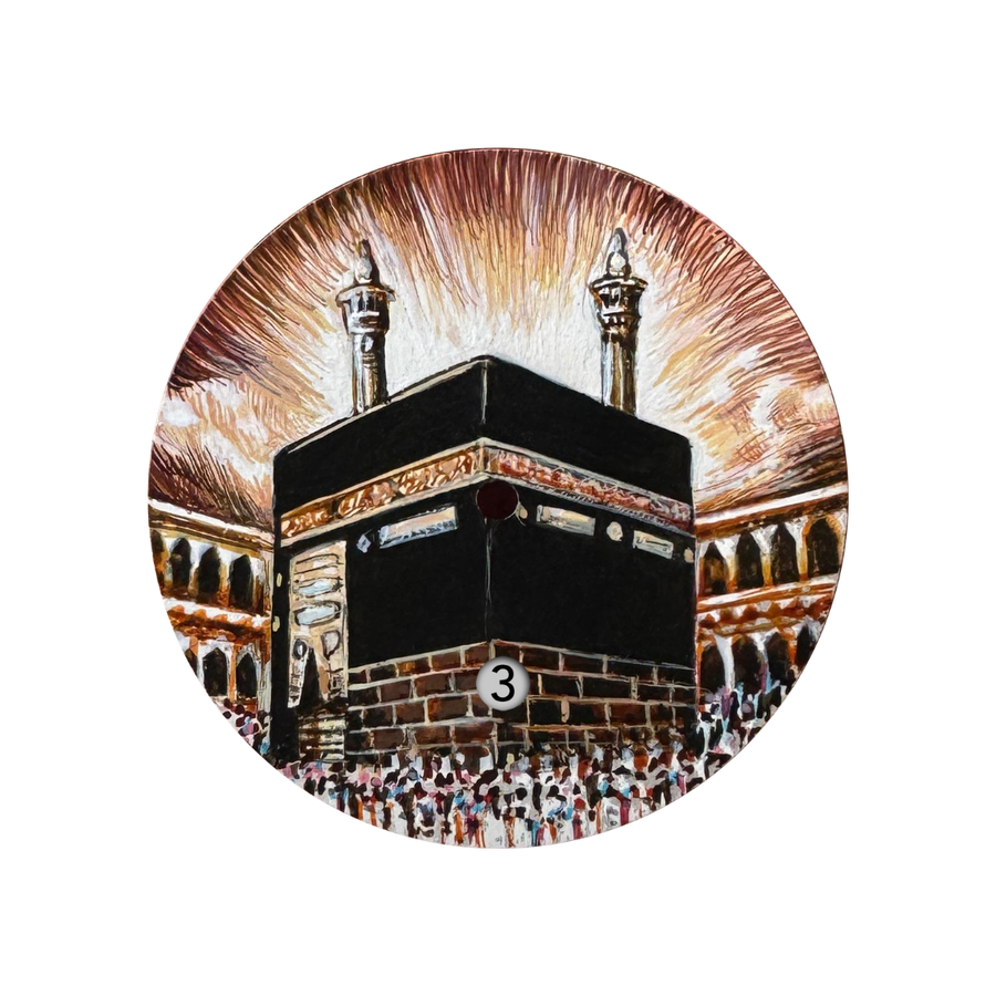 B360 watch Hand-painted-The Holy Kaaba-REF 24435 (1 out of 1)