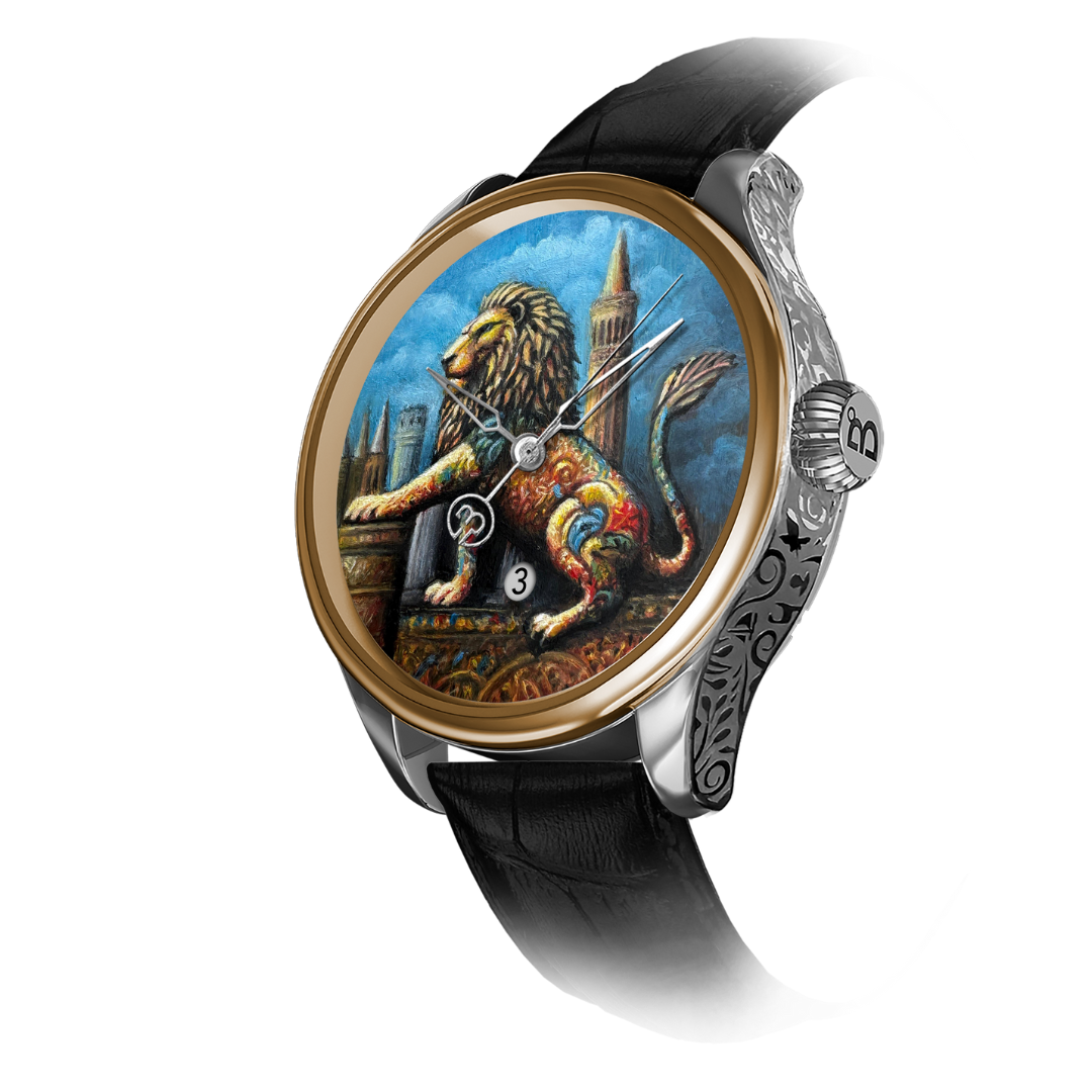 Hand Painted Regal Guardian - The Only One - REF 24458