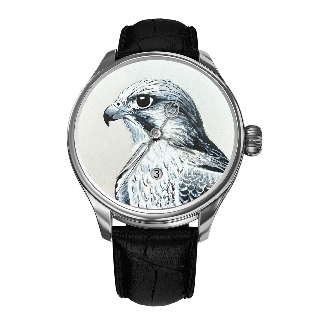 This watch is a luxurious piece of art carrying powerful symbolism and deep meaning, perfect for those who appreciate the beauty and rich Arab traditions.