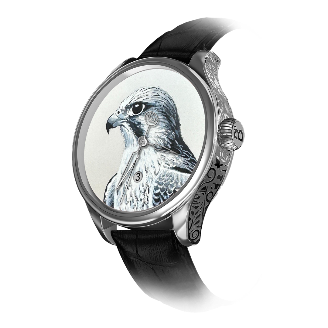 This watch is a luxurious piece of art carrying powerful symbolism and deep meaning, perfect for those who appreciate the beauty and rich Arab traditions.