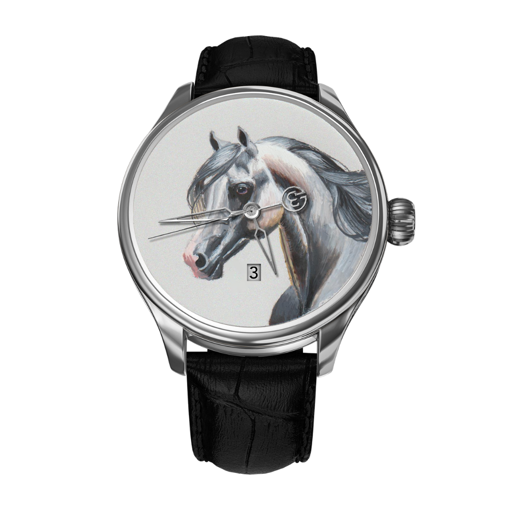 B360 watch Hand painted-Zelzal-REF 24432 (1 out of 1)