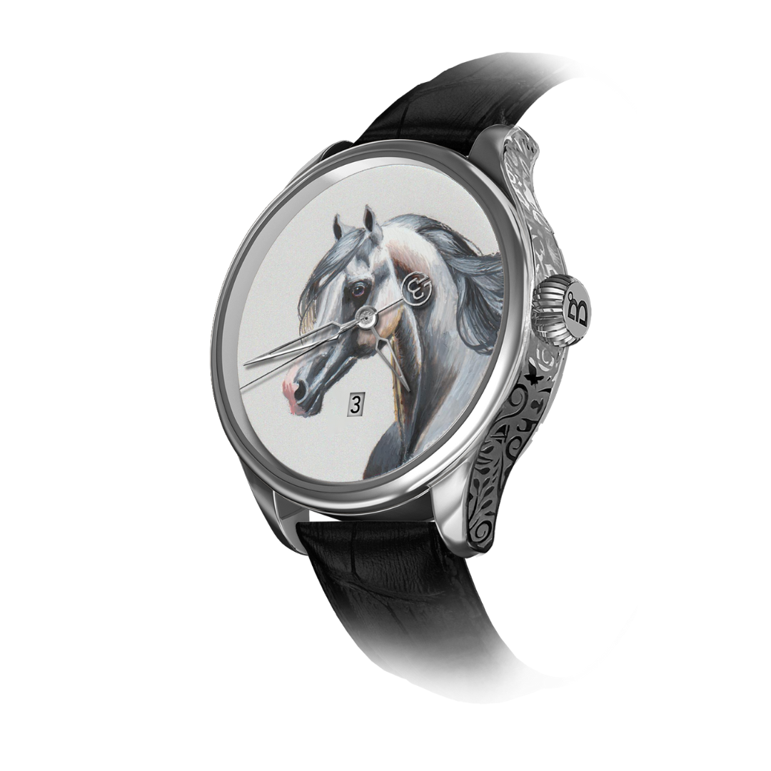 B360 watch Hand painted-Zelzal-REF 24432 (1 out of 1)