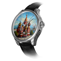 Hand Painted Iconic St. Basil's Cathedral - The Only One - REF 24457