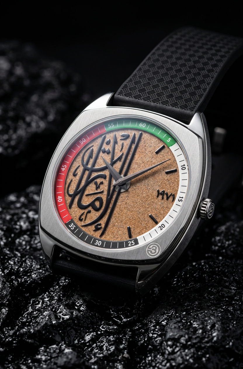 BGen Al Emarat 1971 – Sand Edition – 41MM