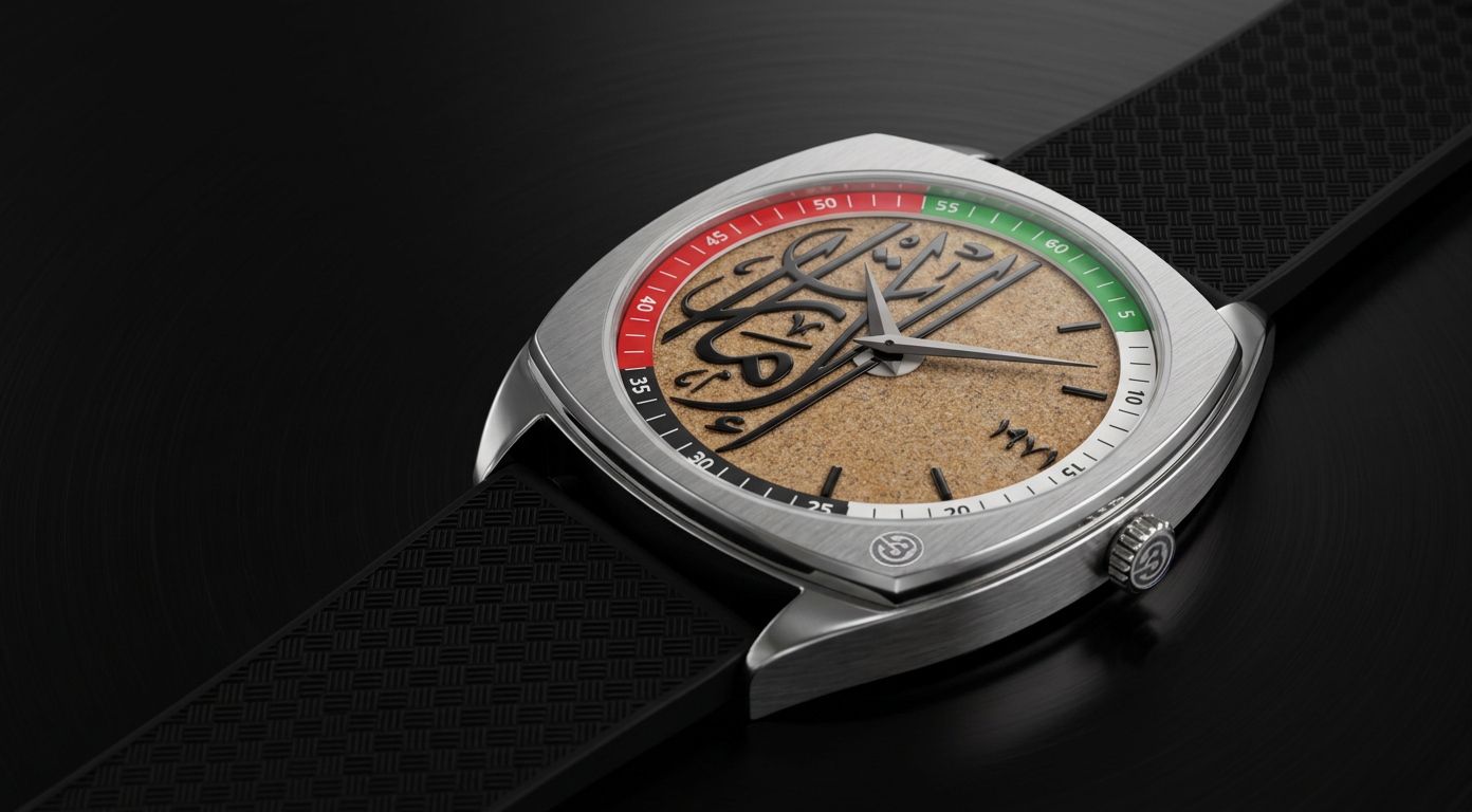 BGen Al Emarat 1971 – Sand Edition – 41MM