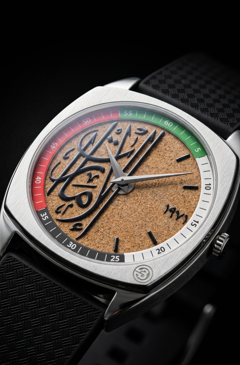 BGen Al Emarat 1971 – Sand Edition – 41MM