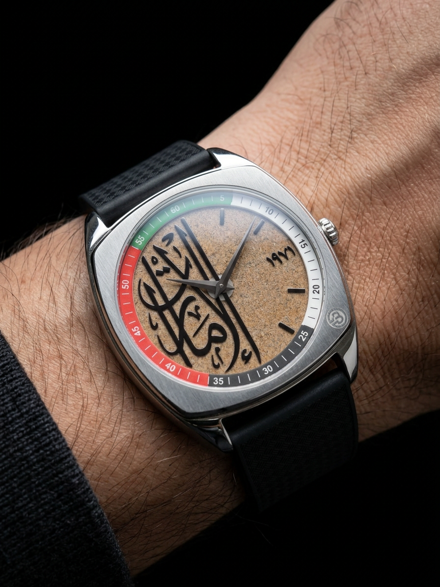 BGen Al Emarat 1971 – Sand Edition – 41MM