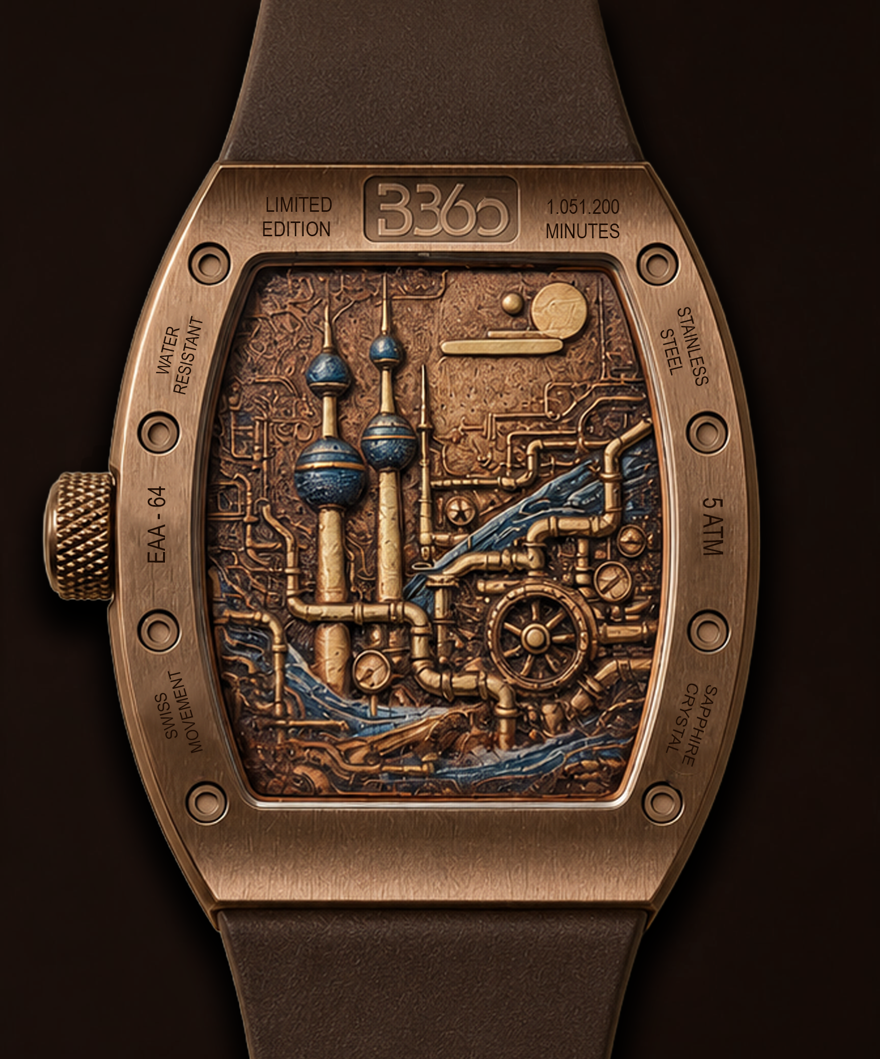 B360 Abraj Al-kuwait Bronze Edition