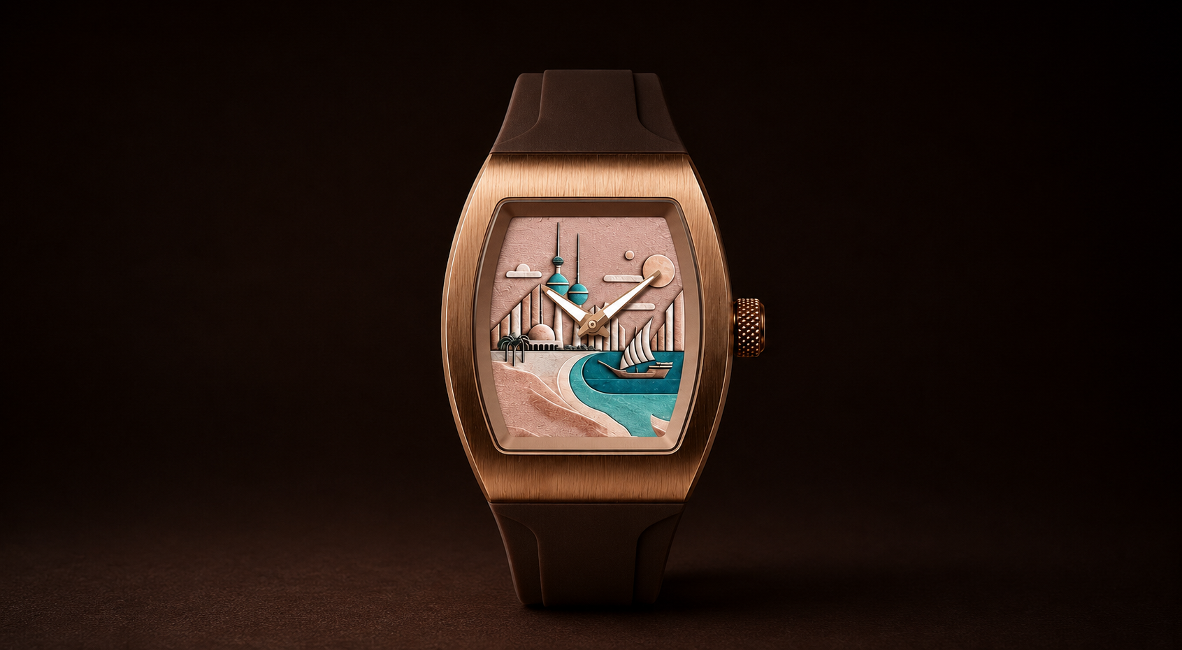B360 Abraj Al-kuwait Bronze Edition