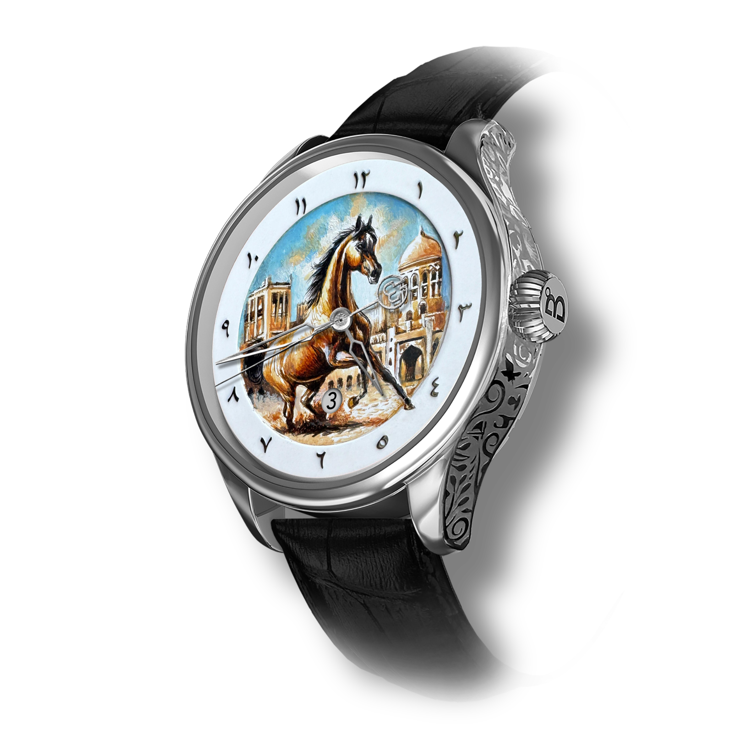 Hand Painted Arabian Grace DB - The Only One - REF 24455