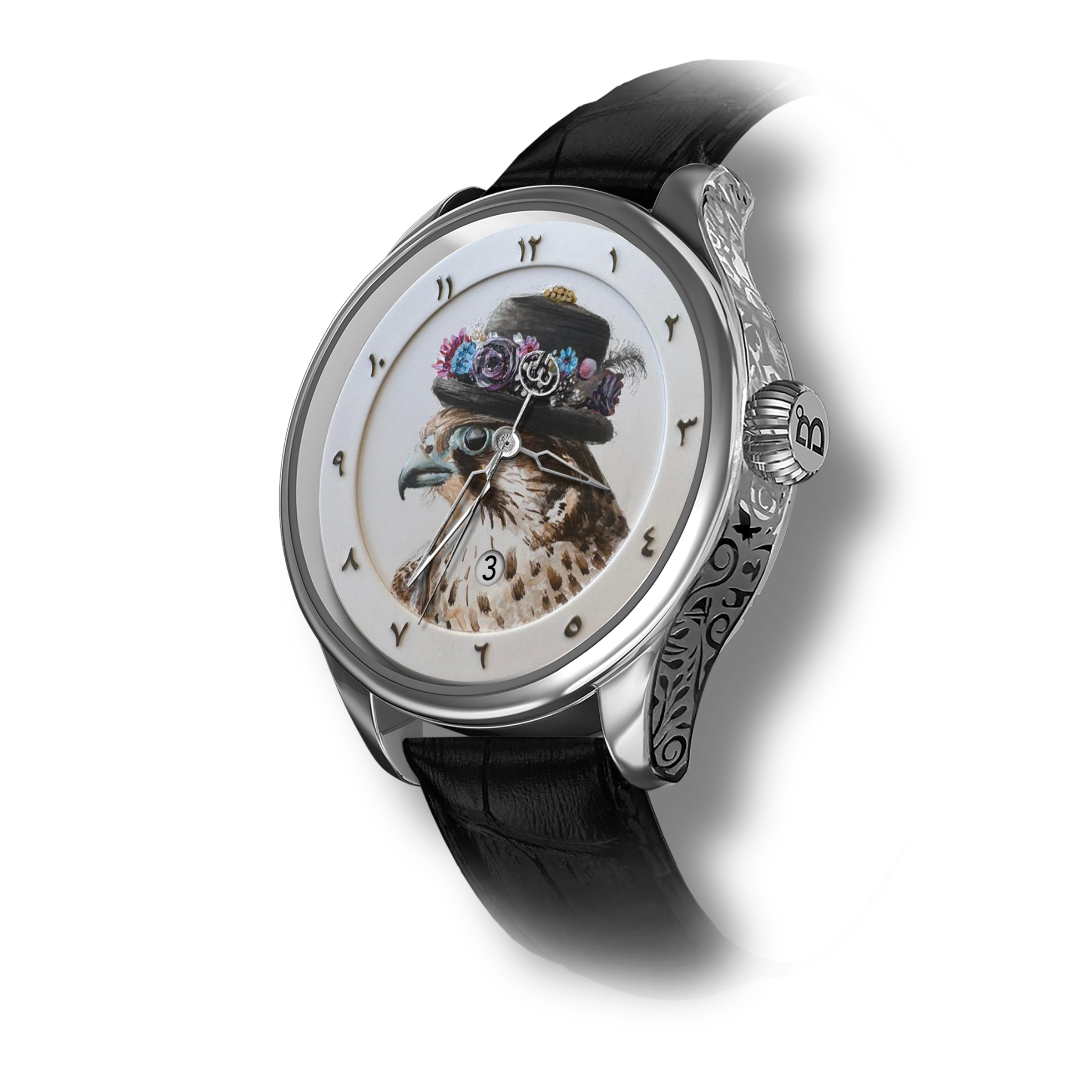 Hand Painted Aristocratic - The Only One - REF 24427