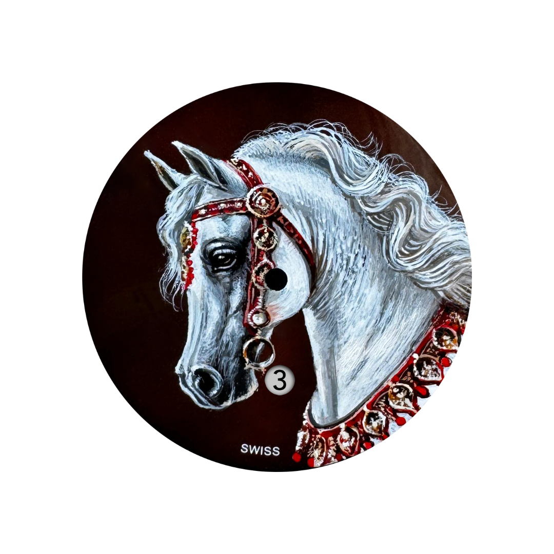 Hand Painted - King of Horses - The Only One - Reference 24467