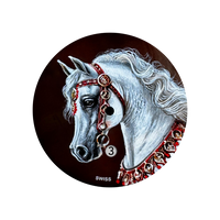 Hand Painted - King of Horses - The Only One - Reference 24467