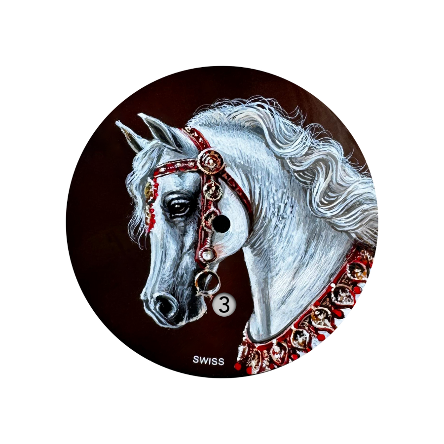 Hand Painted - King of Horses - The Only One - Reference 24467