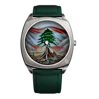 Hand Painted - Cedar of Lebanon - The Only One - BG.2050