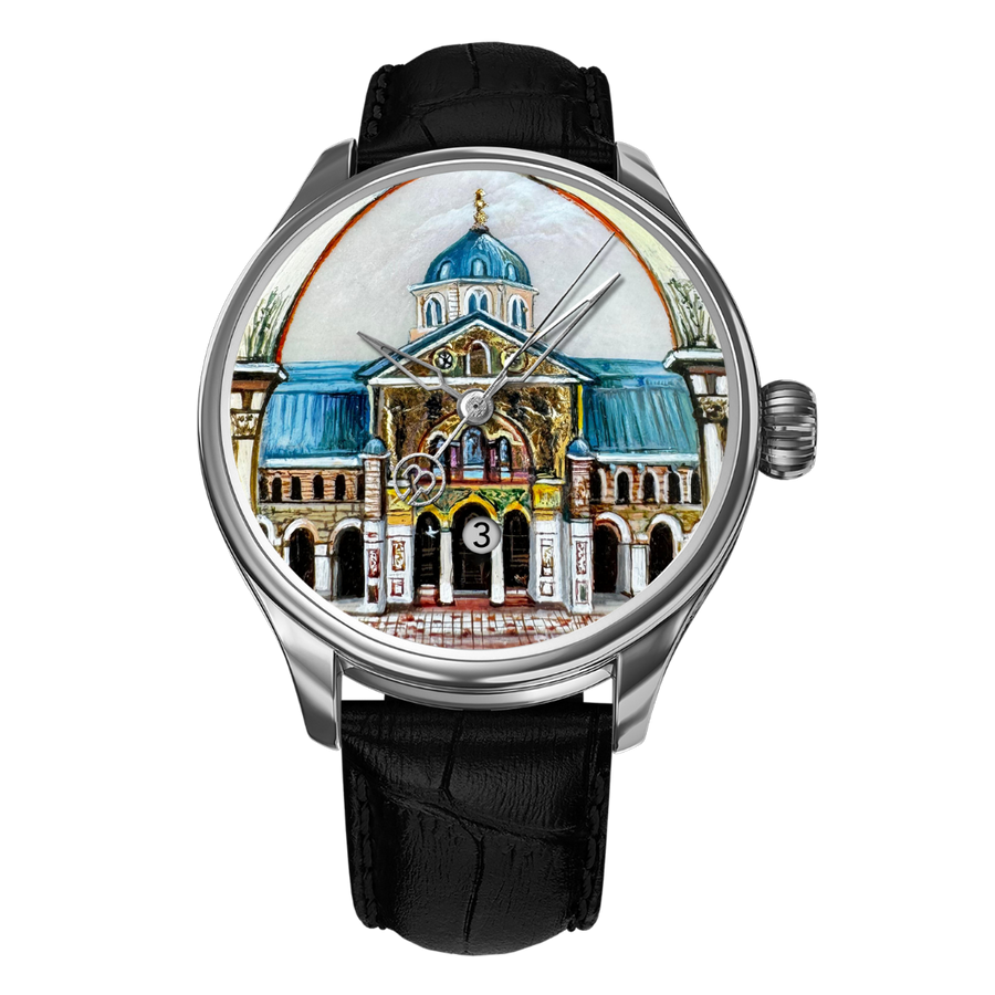 Hand Painted - The Umayyad Mosque - Damascus  - The Only One - Reference 24473