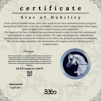 Hand Painted Star of Nobility - The Only One - Reference 24479