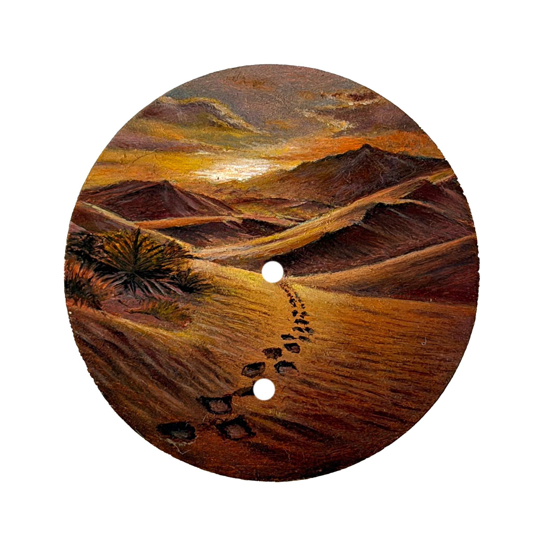 Hand Painted-Path of Al Mukhtar-The Only One