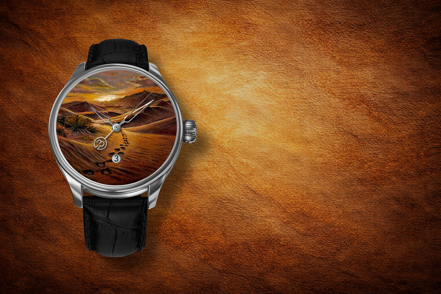 Hand Painted-Path of Al Mukhtar-The Only One