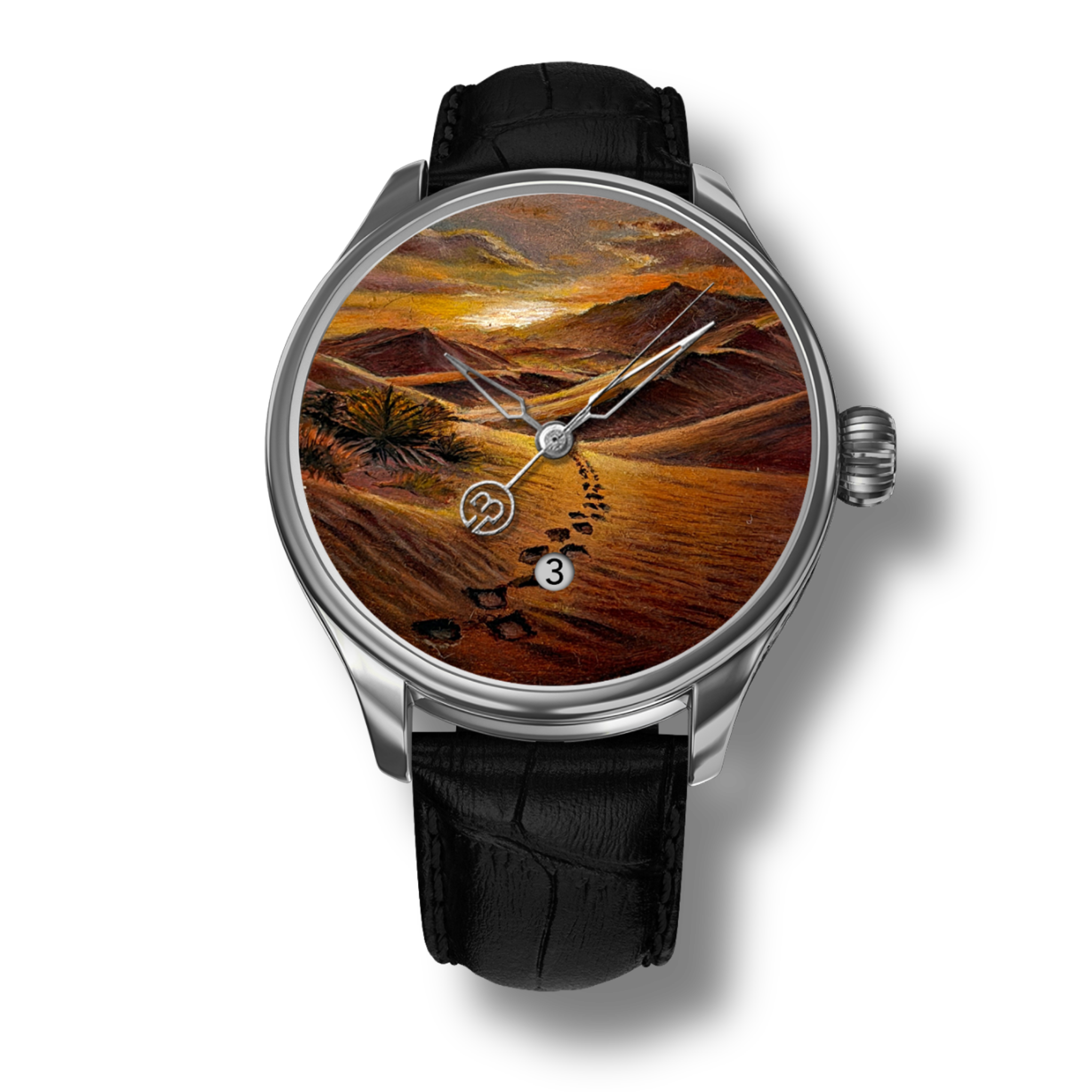 Hand Painted-Path of Al Mukhtar-The Only One