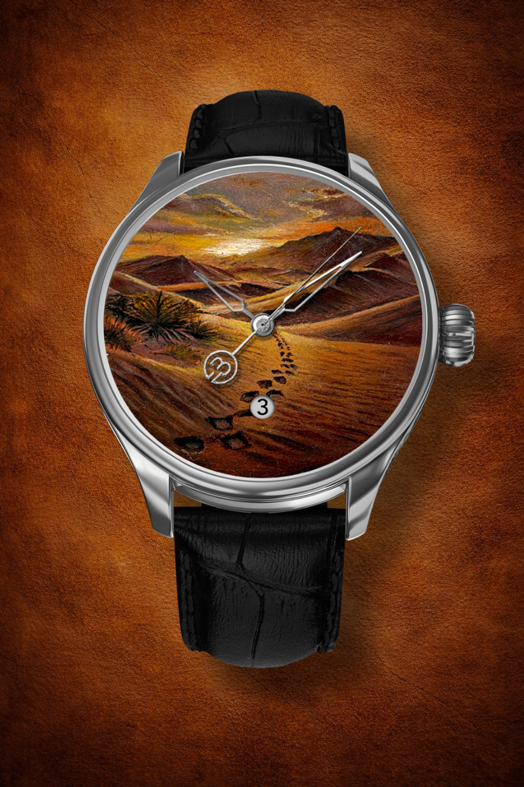 Hand Painted-Path of Al Mukhtar-The Only One
