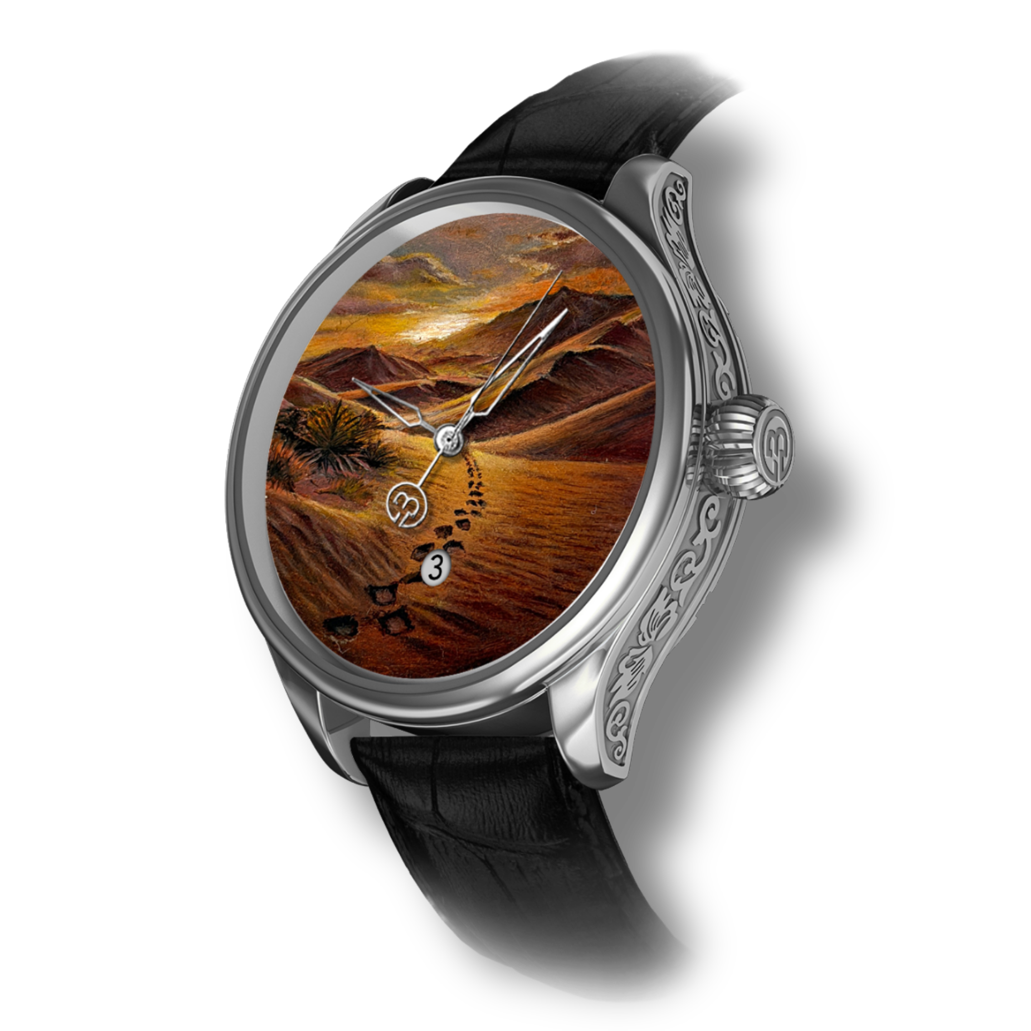 Hand Painted-Path of Al Mukhtar-The Only One