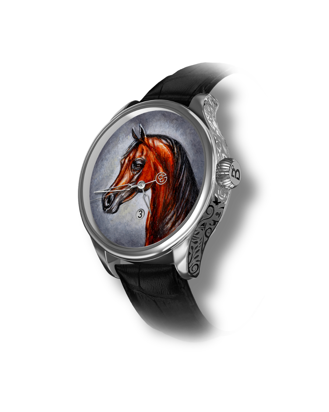 Hand Painted - Raad - The Only One - REF. BU0937