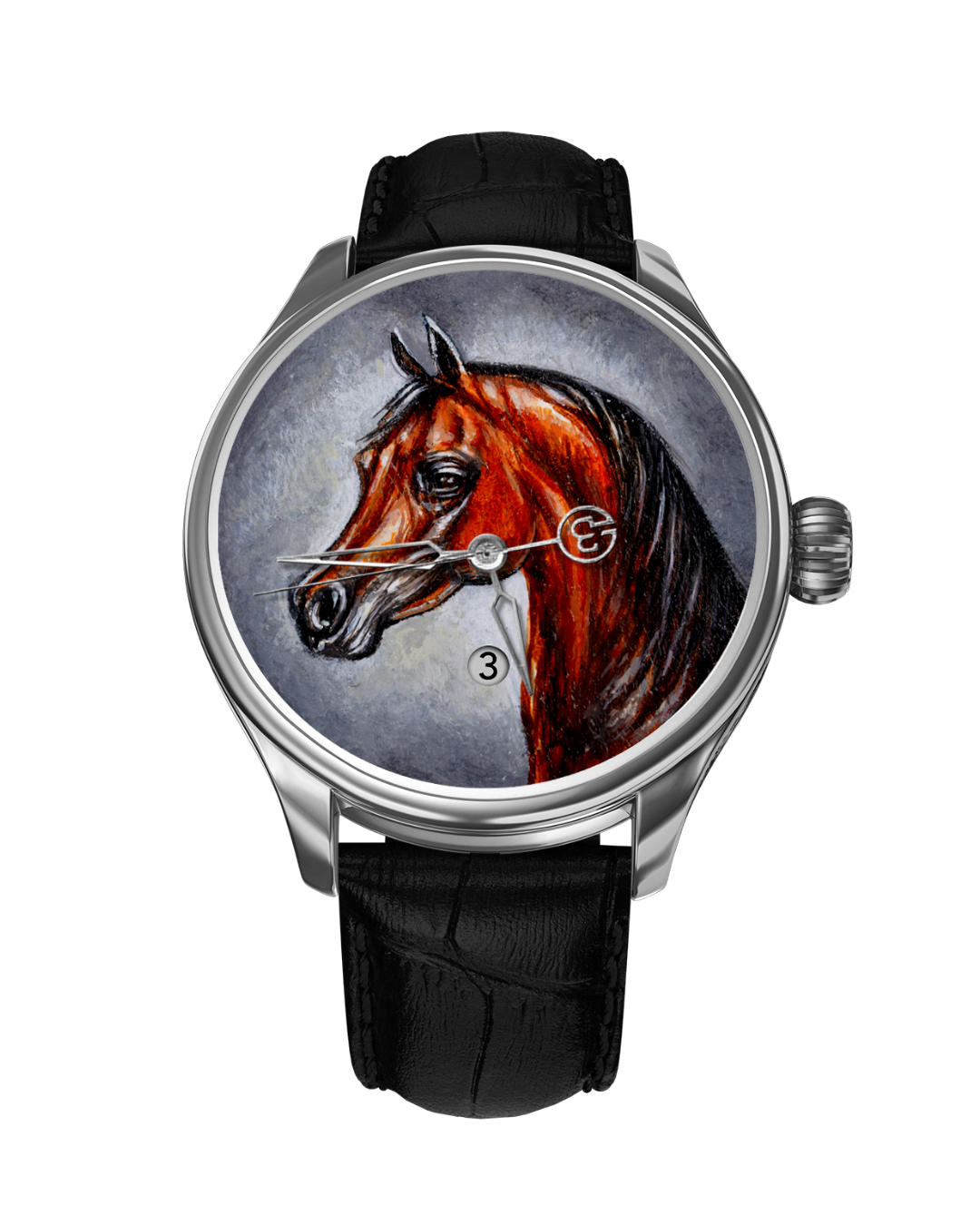 Hand Painted - Raad - The Only One - REF. BU0937