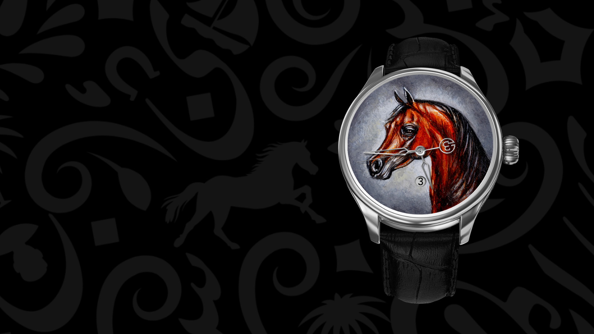 Hand Painted - Raad - The Only One - REF. BU0937