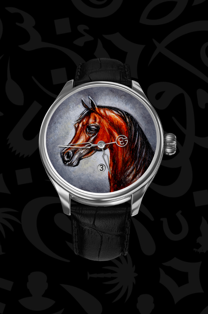 Hand Painted - Raad - The Only One - REF. BU0937