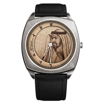 B360 His Highness Sheikh Mohammed bin Zayed Al Nahyan – 1 Out of 61 – A Limited-Edition Timepiece Honoring the Visionary Leadership and Legacy of Sheikh Mohammed bin Zayed, Showcasing Exquisite Craftsmanship and Timeless Elegance.