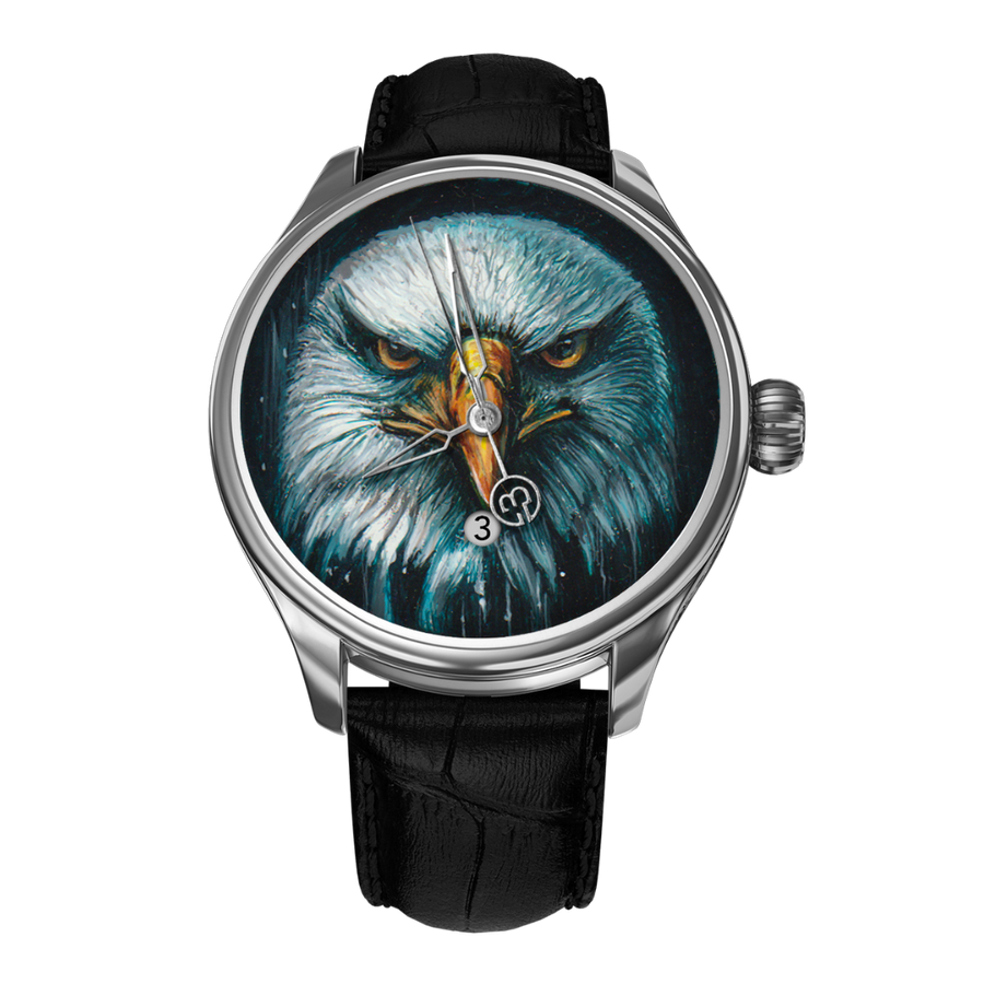 B360 watch Hand painted-Silent Hunter-Horizon Master-REF 24406 (1 out of 1)