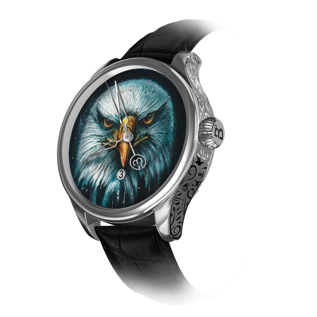 B360 watch Hand painted-Silent Hunter-Horizon Master-REF 24406 (1 out of 1)