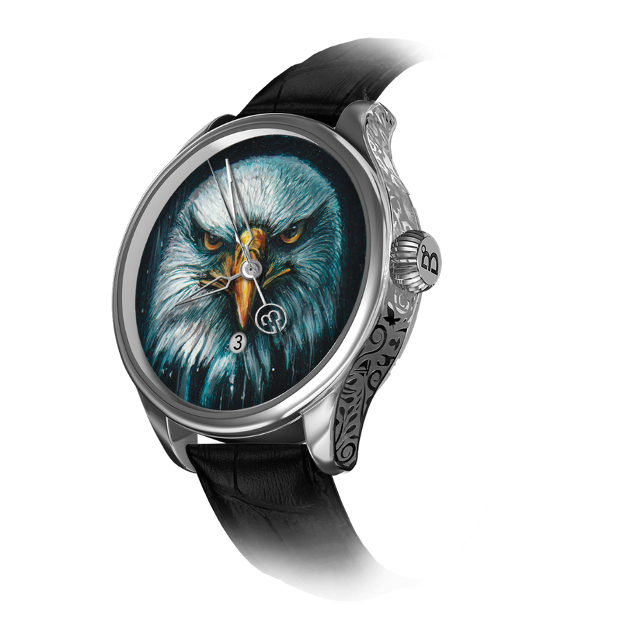 B360 watch Hand painted-Silent Hunter-Horizon Master-REF 24406 (1 out of 1)