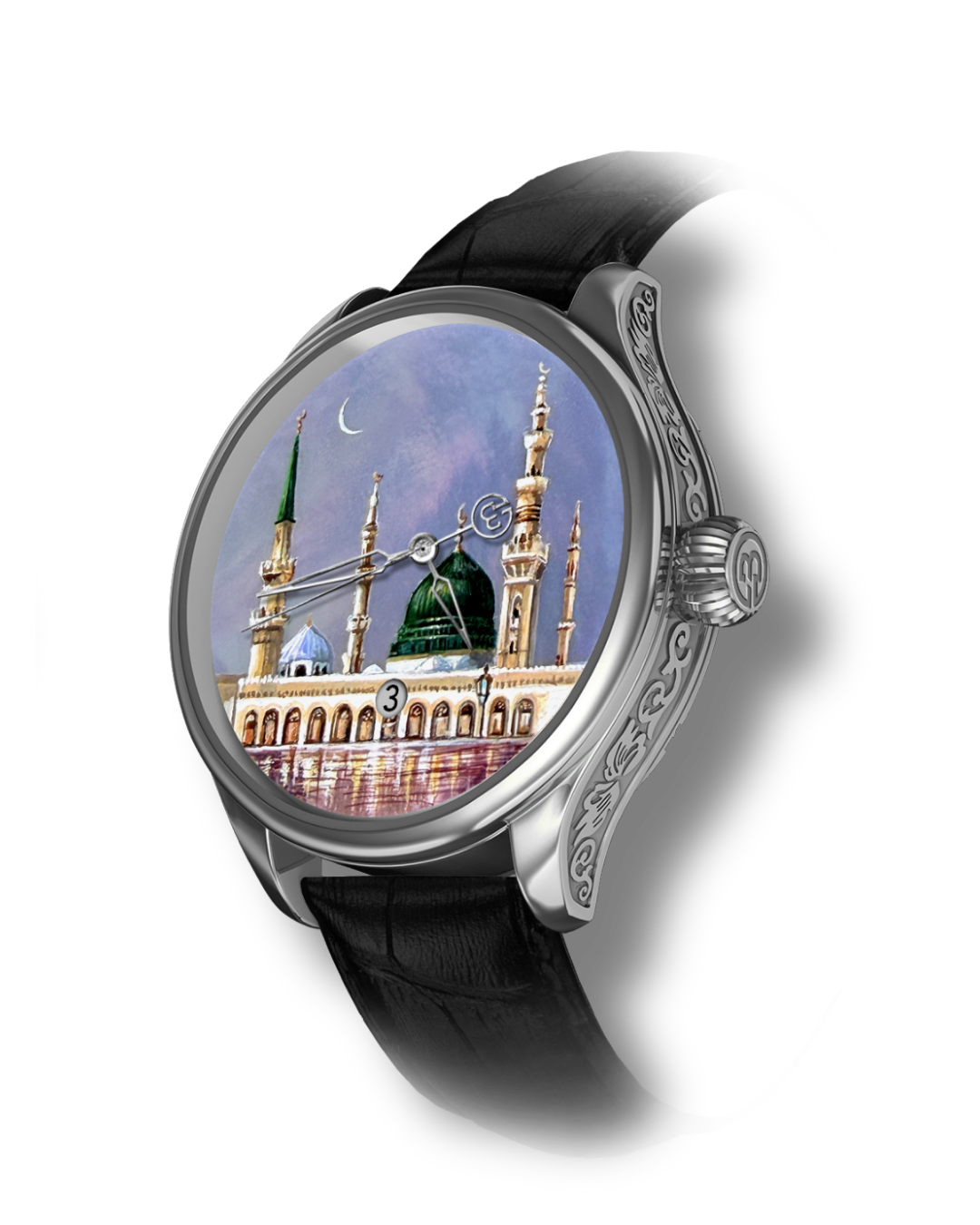 Hand Painted Noor Al Madina — The Only One