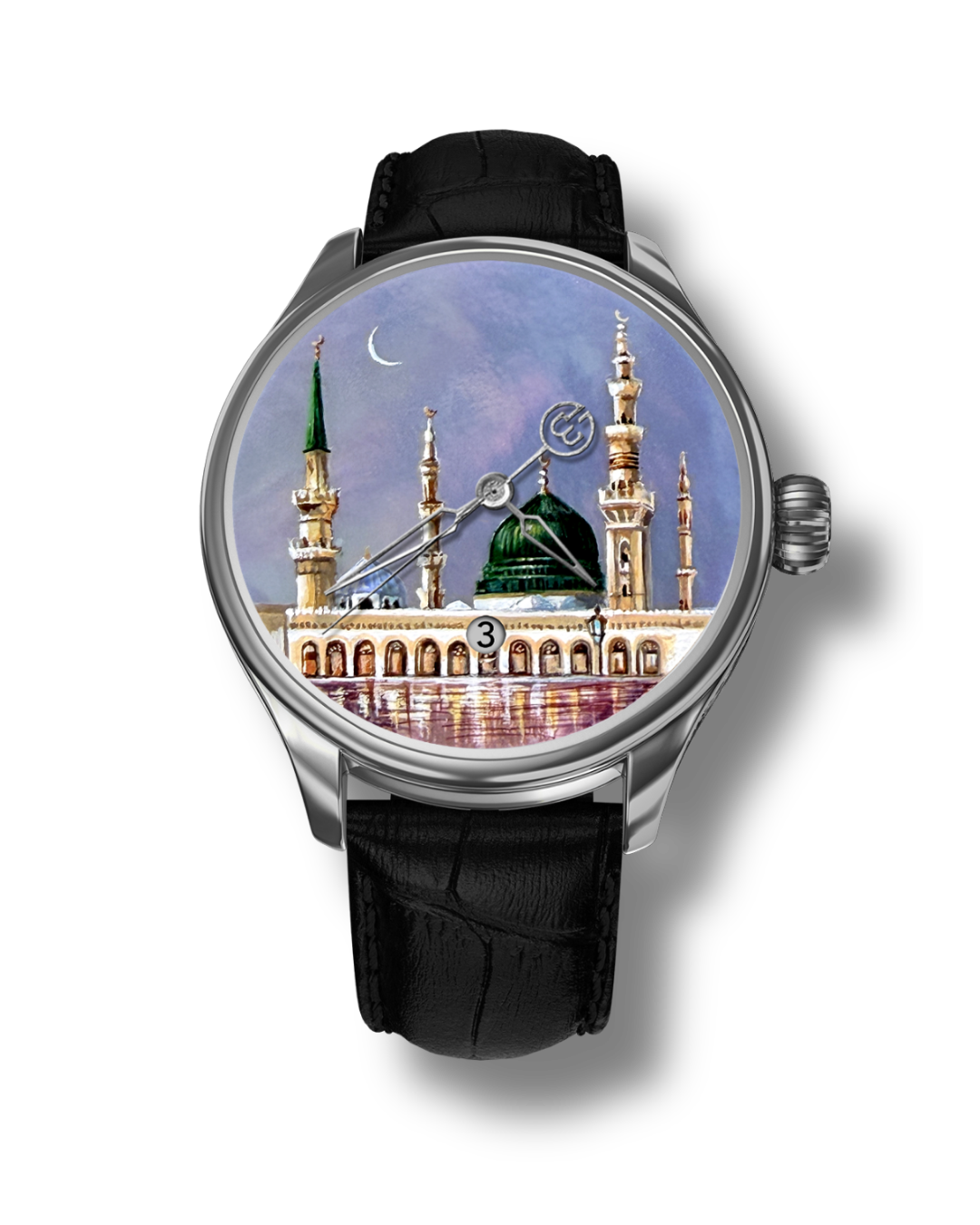 Hand Painted Noor Al Madina — The Only One