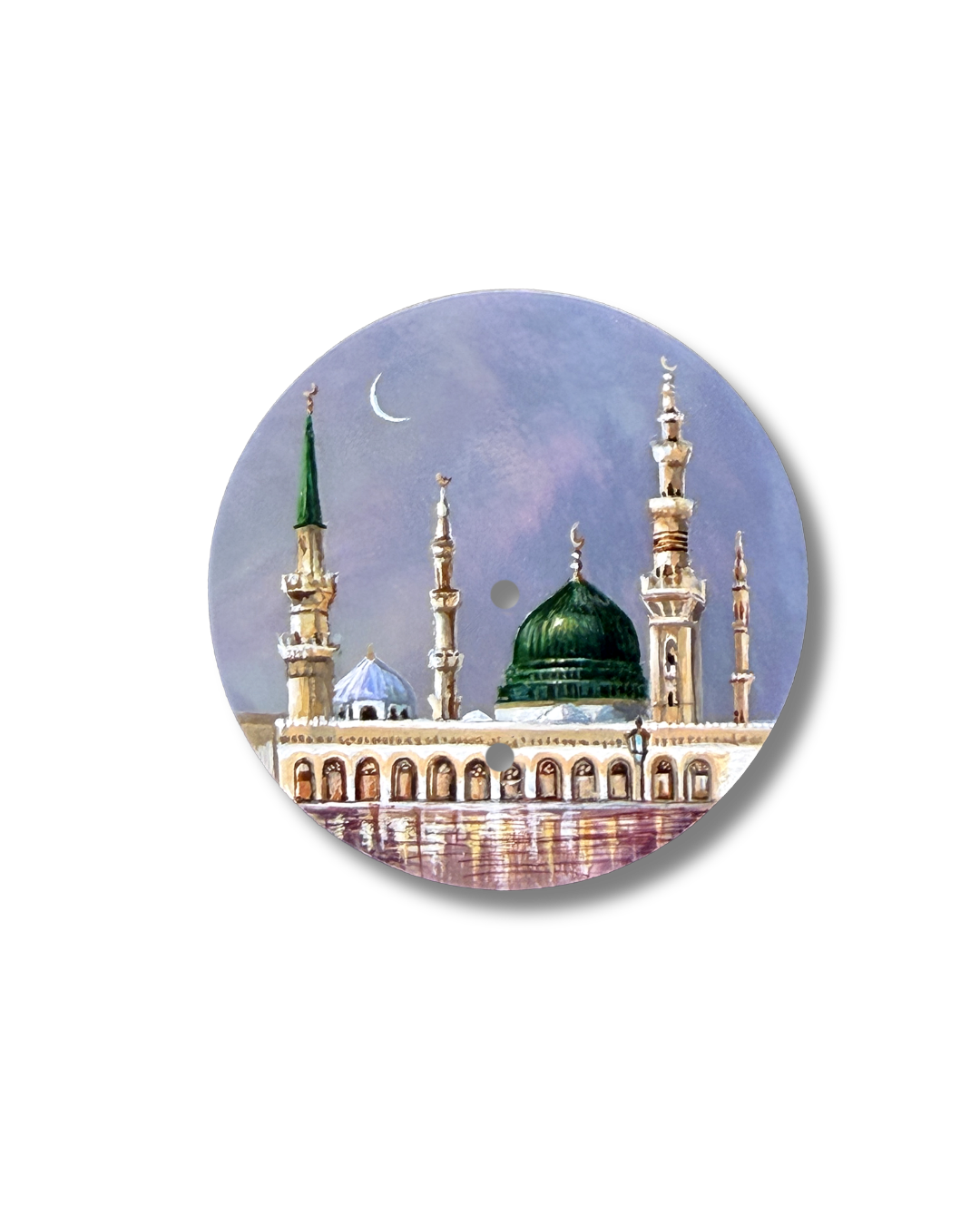 Hand Painted Noor Al Madina — The Only One