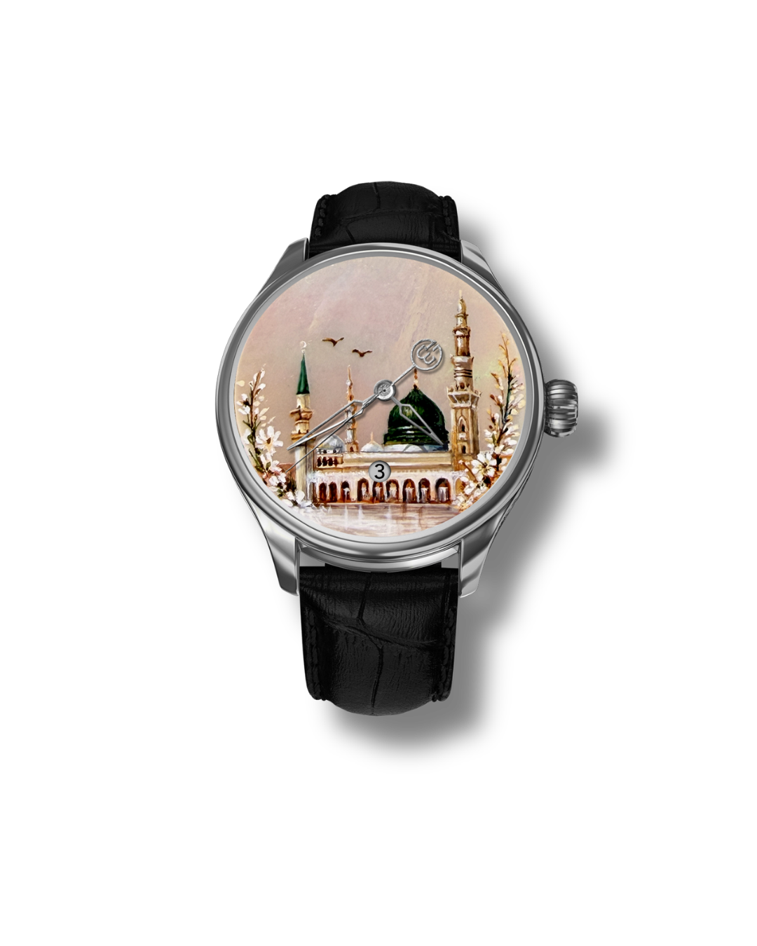 Hand painted - Noor Al Madina -36mm- REF. BU-S1006