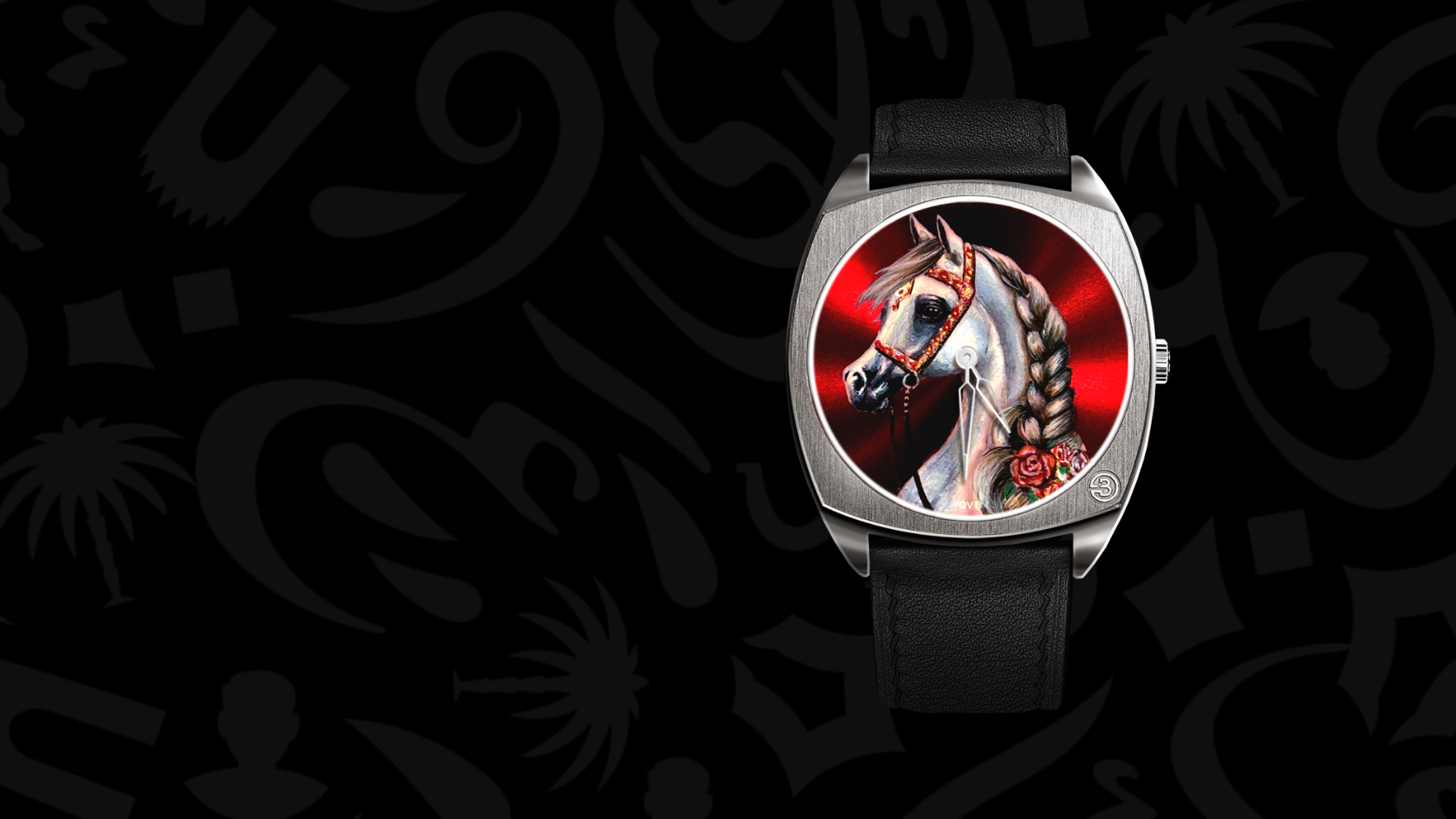 Hand Painted Horse - فلسطين - The Only One - REF. BG2019