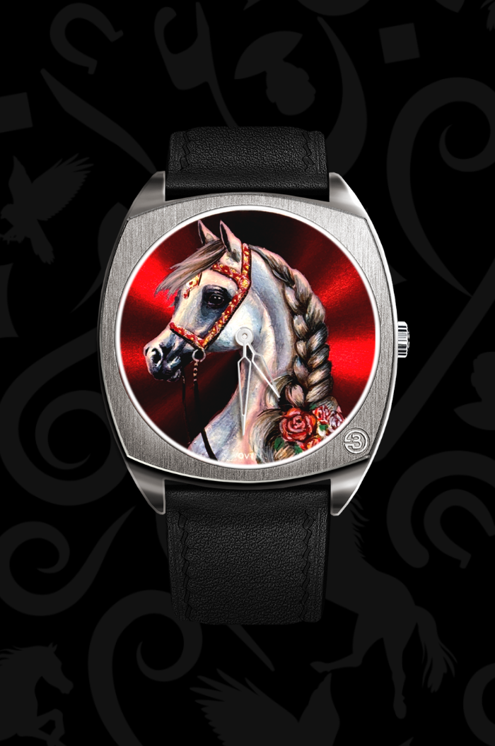 Hand Painted Horse - فلسطين - The Only One - REF. BG2019