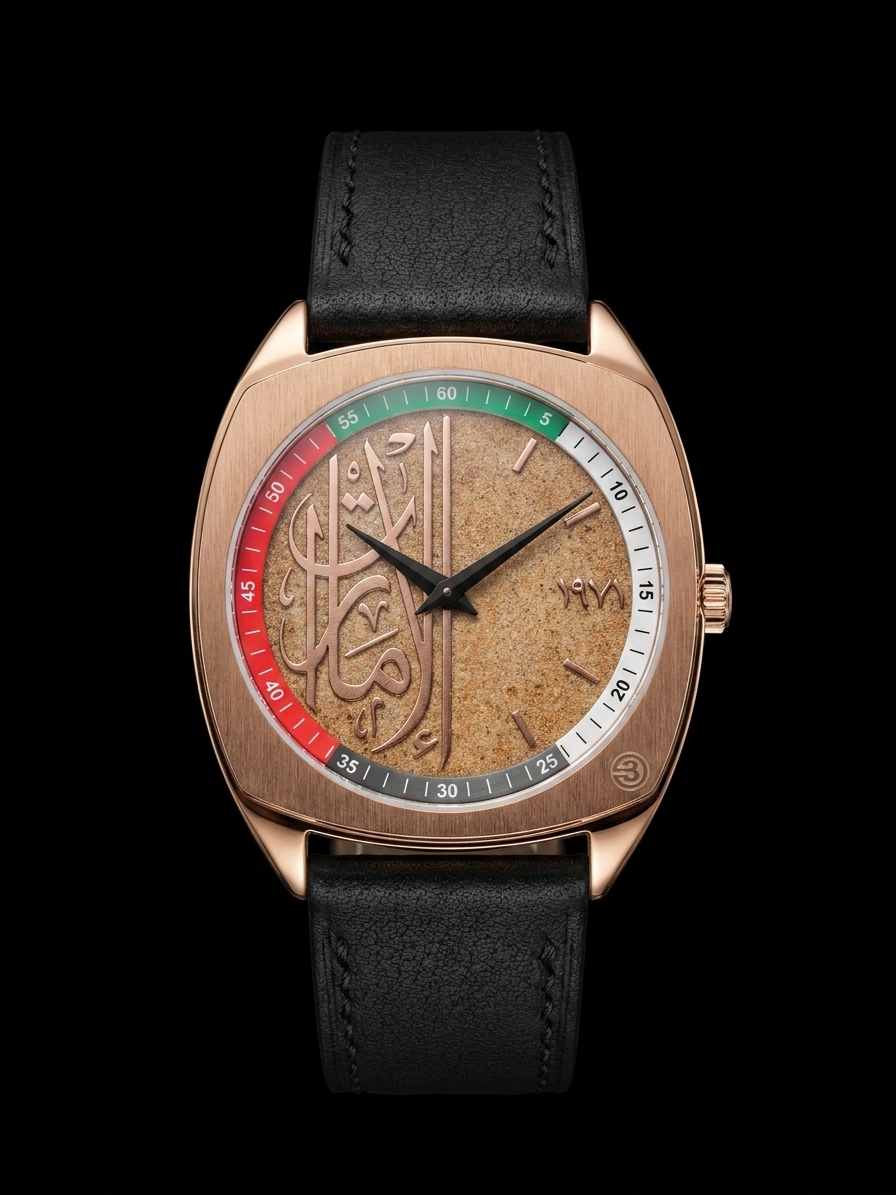 Sand of The Nation – Limited Edition – 36.6MM
