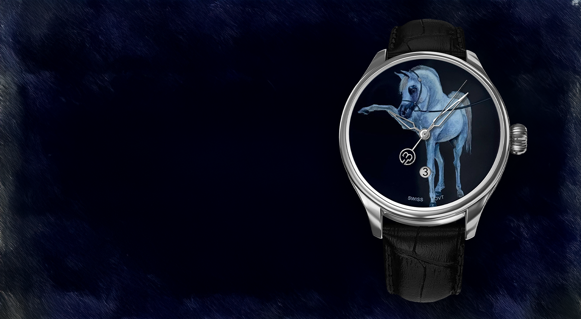 B360 Watch – Sundown K.A. Hand-Painted Collector Timepiece