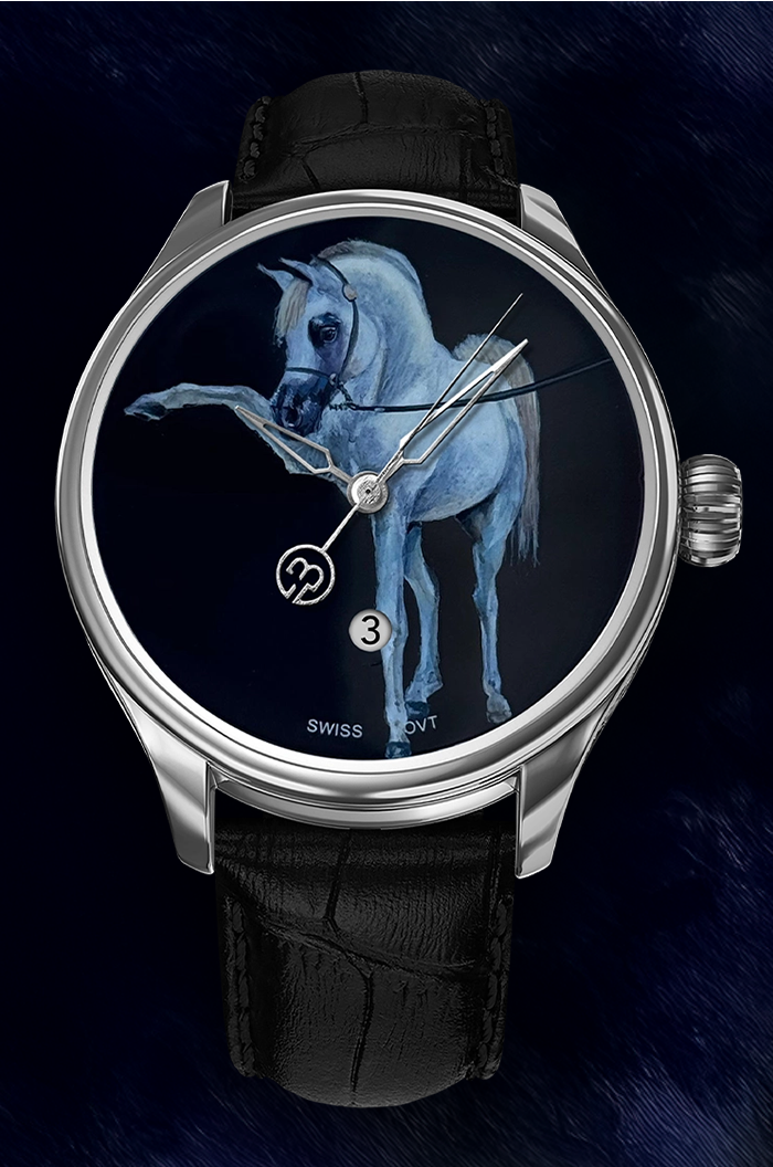 B360 Watch – Sundown K.A. Hand-Painted Collector Timepiece
