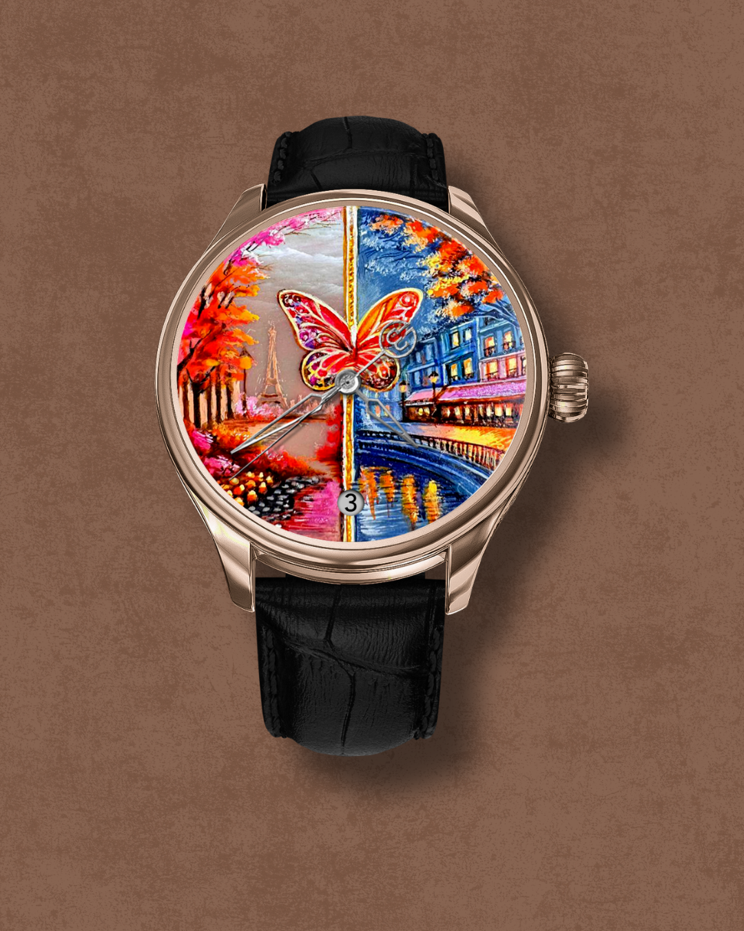 Hand Painted - Butterfly - The Only One