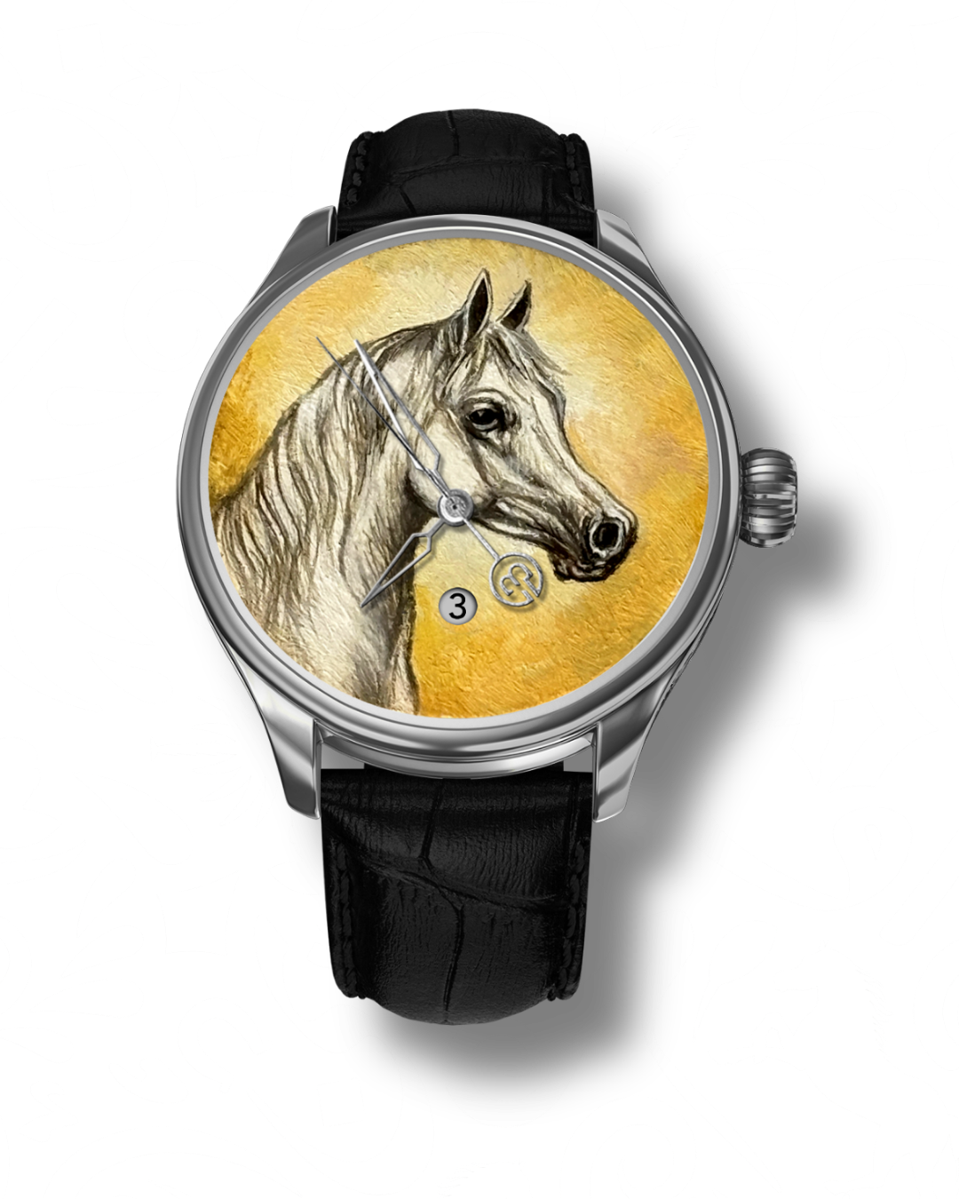 B360 - Hand Painted Jawhar - The Only One - REF. BU01252
