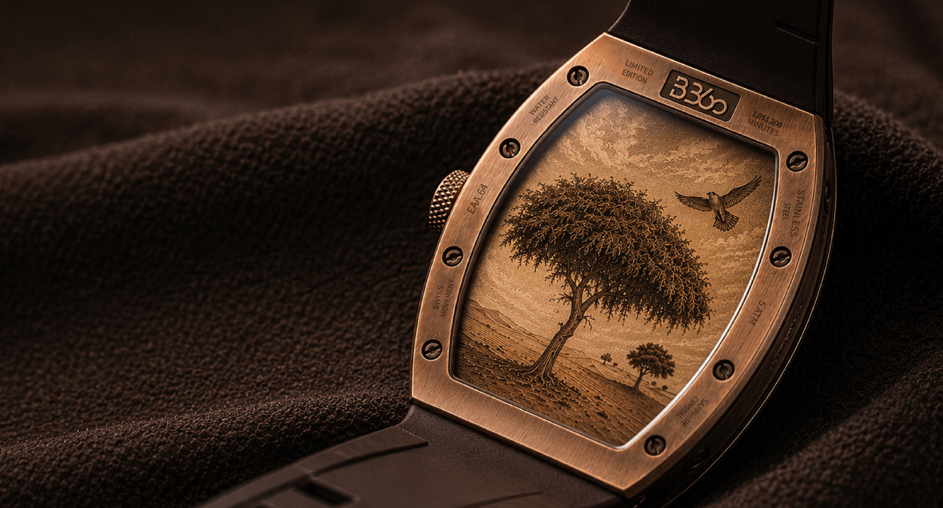 B360 Al-Ahd Bronze Edition